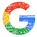 Goggle G icon
